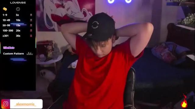 Thumbnail 3, alexxxmorris's Stream at Chaturbate, 1 month ago