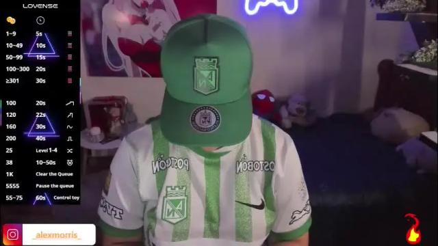 Thumbnail 1, alexxxmorris's Stream at Chaturbate, 1 month ago