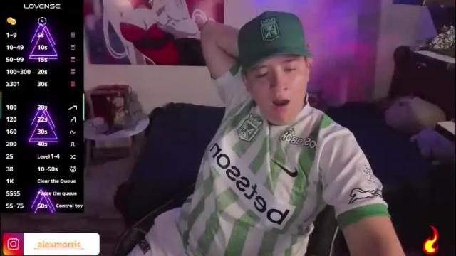 Image 10 of alexxxmorris Stream on Chaturbate on 1 month ago