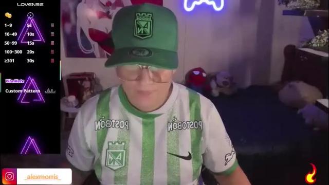 Image 2 of alexxxmorris Stream on Chaturbate on 1 month ago