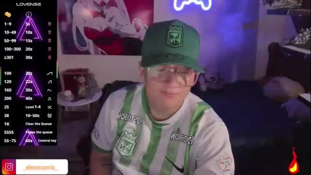 Image 4 of alexxxmorris Stream on Chaturbate on 1 month ago