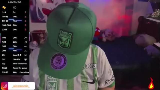 Image 6 of alexxxmorris Stream on Chaturbate on 1 month ago