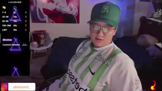 Image 7 of alexxxmorris Stream on Chaturbate on 1 month ago