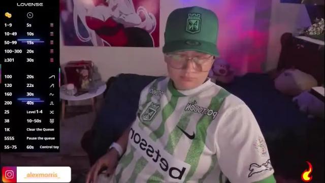 Image 8 of alexxxmorris Stream on Chaturbate on 1 month ago