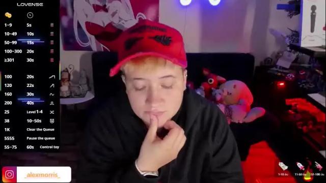 Image 10 of alexxxmorris Stream on Chaturbate on 10 days ago