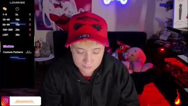 Image 11 of alexxxmorris Stream on Chaturbate on 10 days ago