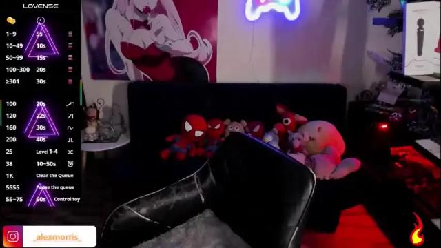 Image 3 of alexxxmorris Stream on Chaturbate on 10 days ago