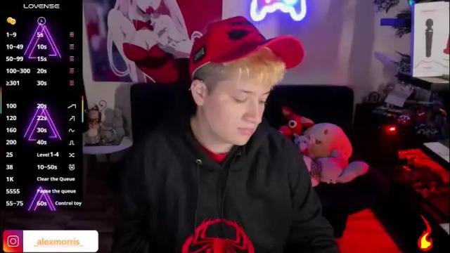 Image 4 of alexxxmorris Stream on Chaturbate on 10 days ago