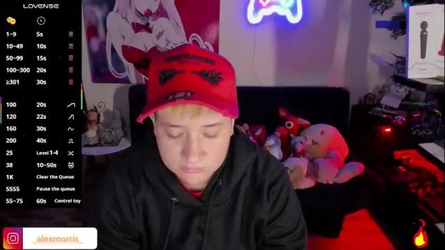 Image 8 of alexxxmorris Stream on Chaturbate on 10 days ago