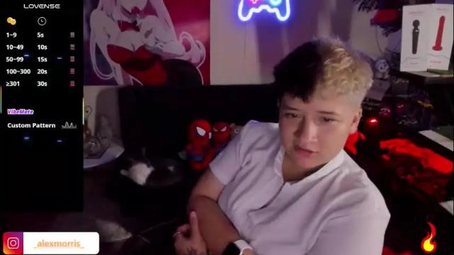 Image 3 of alexxxmorris Stream on Chaturbate on 3 days ago