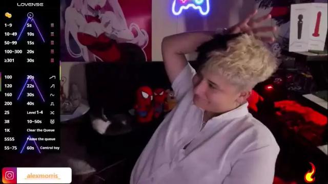 Image 4 of alexxxmorris Stream on Chaturbate on 3 days ago