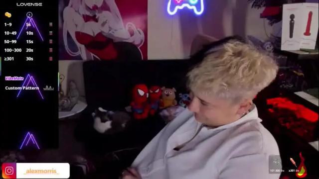 Thumbnail 2, alexxxmorris's Stream at Chaturbate, 2 days ago