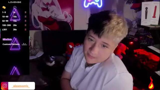 Image 6 of alexxxmorris Stream on Chaturbate on 3 days ago