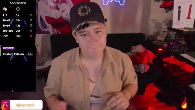 Thumbnail 1, alexxxmorris's Stream at Chaturbate, 9 hours ago