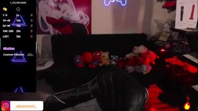 Image 3 of alexxxmorris Stream on Chaturbate on 1 day ago