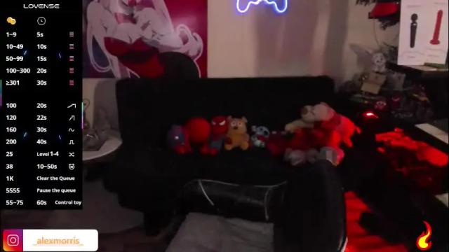 Image 4 of alexxxmorris Stream on Chaturbate on 1 day ago