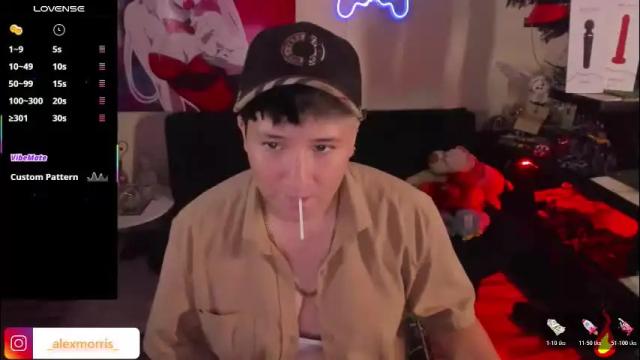 Image 6 of alexxxmorris Stream on Chaturbate on 1 day ago