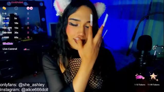 Thumbnail 2, alice666doll's Stream at Chaturbate, 1 month ago