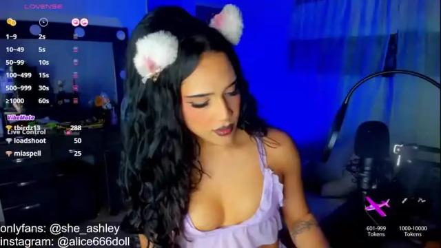 Thumbnail 2, alice666doll's Stream at Chaturbate, 26 days ago