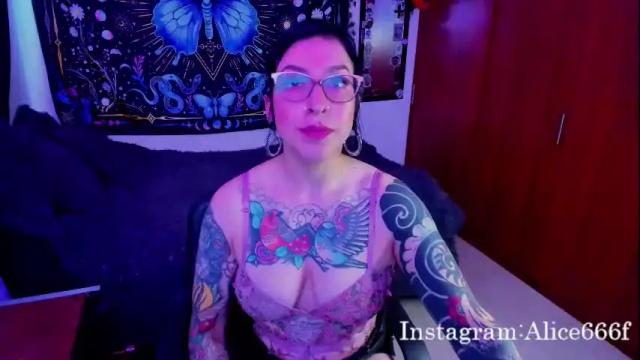 Image 6 of alice666f Stream on Chaturbate on 1 month ago