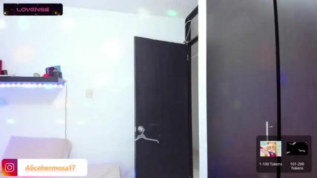 Image 3 of alice_hermosa17 Stream on Chaturbate on 20 months ago