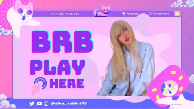 Thumbnail 1, alice_sabbat's Stream at Chaturbate, 13 months ago