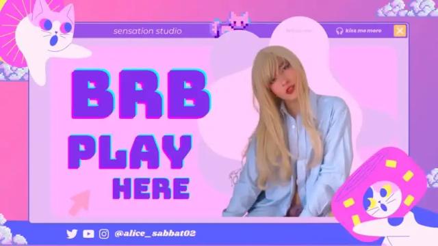 Thumbnail 1, alice_sabbat's Stream at Chaturbate, 13 months ago