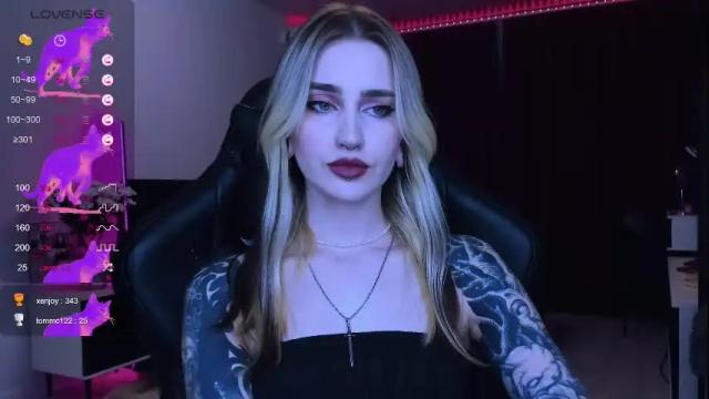 Image 2 of alice_specter Stream on Chaturbate on 14 days ago
