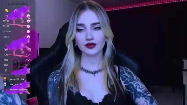 Image 2 of alice_specter Stream on Chaturbate on 11 days ago