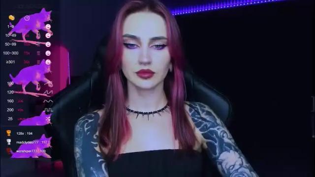 Image 2 of alice_specter Stream on Chaturbate on 2 months ago