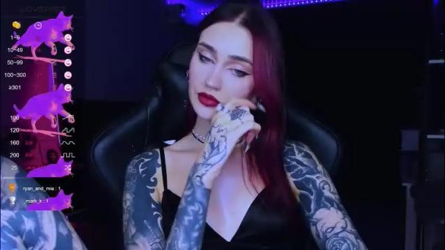 Image 2 of alice_specter Stream on Chaturbate on 27 days ago