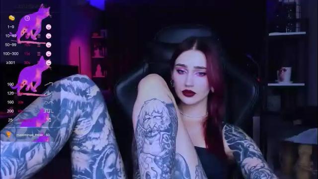 Image 2 of alice_specter Stream on Chaturbate on 24 days ago