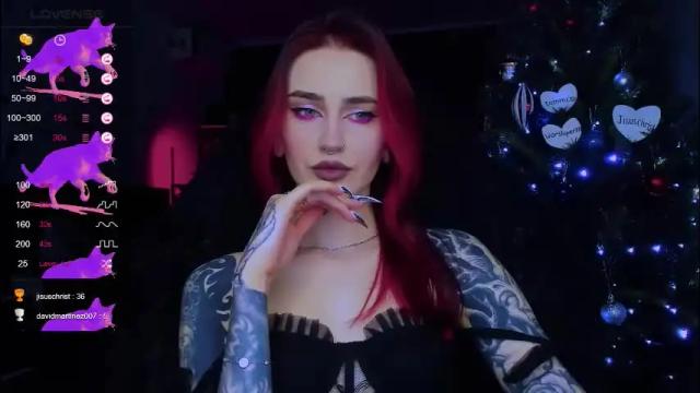 Image 4 of alice_specter Stream on Chaturbate on 28 days ago