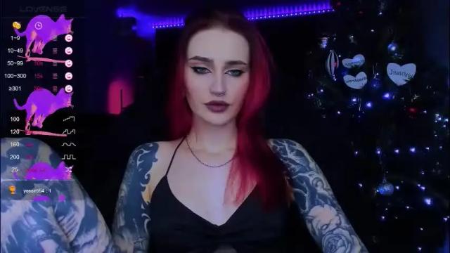 Image 2 of alice_specter Stream on Chaturbate on 21 days ago