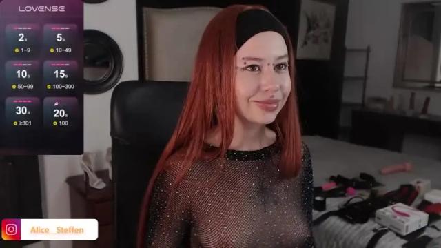 Image 11 of alice_steffen Stream on Chaturbate on 14 months ago