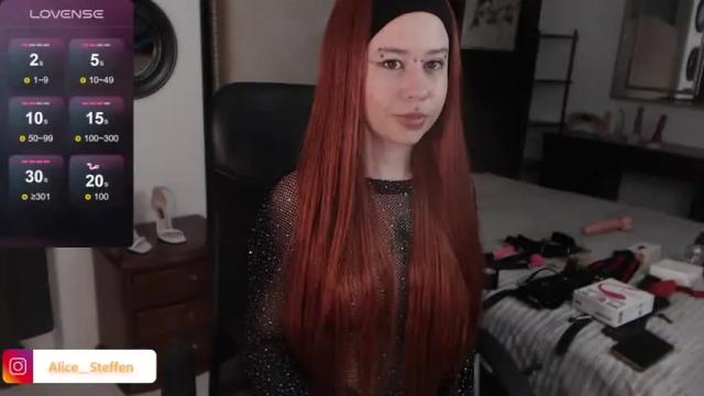 Image 2 of alice_steffen Stream on Chaturbate on 14 months ago