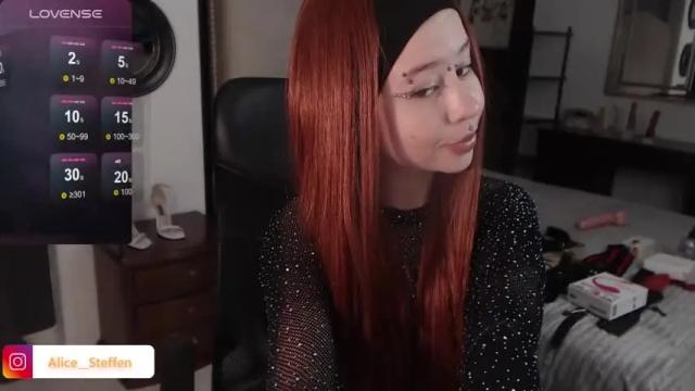 Image 4 of alice_steffen Stream on Chaturbate on 14 months ago