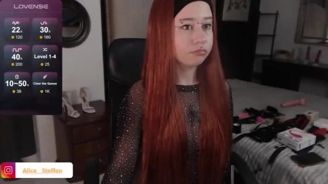 Thumbnail 2, alice_steffen's Stream at Chaturbate, 14 months ago