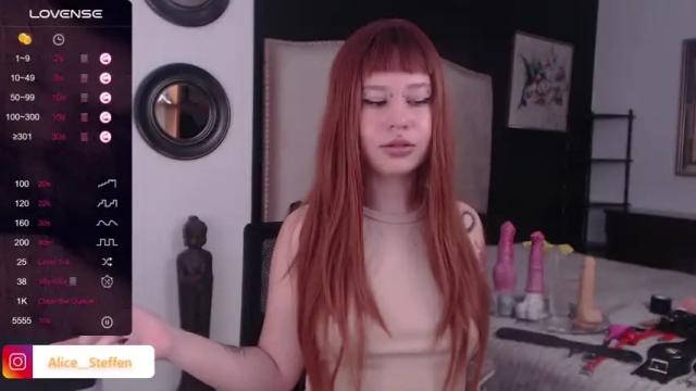 Image 11 of alice_steffen Stream on Chaturbate on 13 months ago