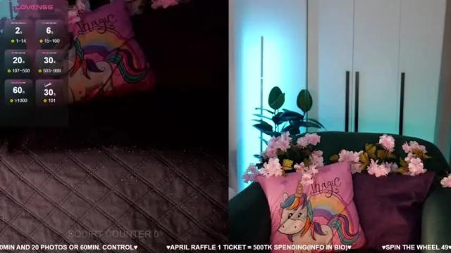 Image 7 of alicebalij Stream on Chaturbate on 2 months ago