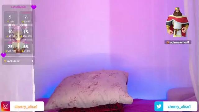 Thumbnail 2, alicee_salvatore's Stream at Chaturbate, 6 months ago