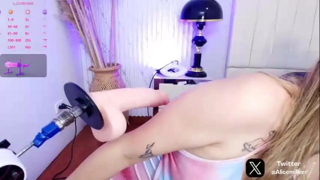 Thumbnail 1, alicemillerr_'s Stream at Chaturbate, 4 months ago