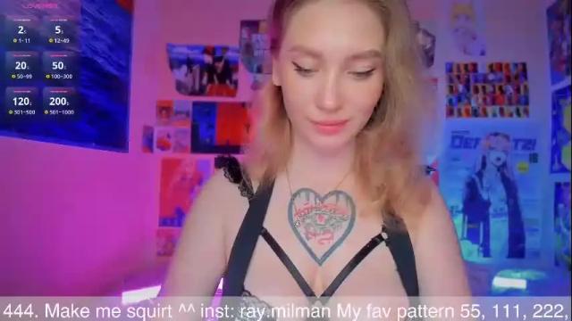 Image 12 of alicemilman Stream on Chaturbate on 6 months ago