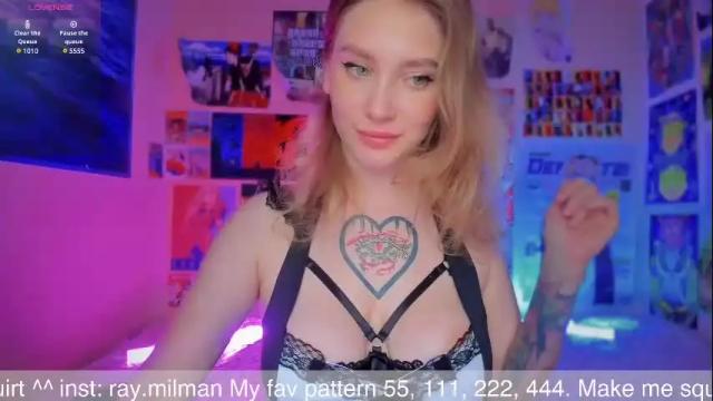 Image 3 of alicemilman Stream on Chaturbate on 6 months ago