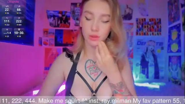 Image 4 of alicemilman Stream on Chaturbate on 6 months ago