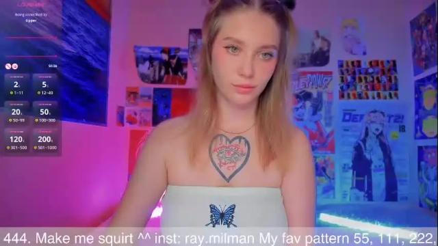 Image 7 of alicemilman Stream on Chaturbate on 6 months ago