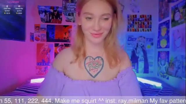 Image 2 of alicemilman Stream on Chaturbate on 6 months ago