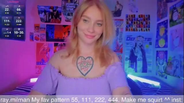 Image 3 of alicemilman Stream on Chaturbate on 6 months ago