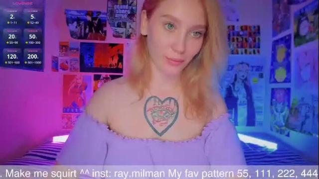 Image 4 of alicemilman Stream on Chaturbate on 6 months ago