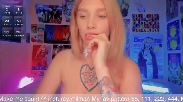 Image 11 of alicemilman Stream on Chaturbate on 5 months ago